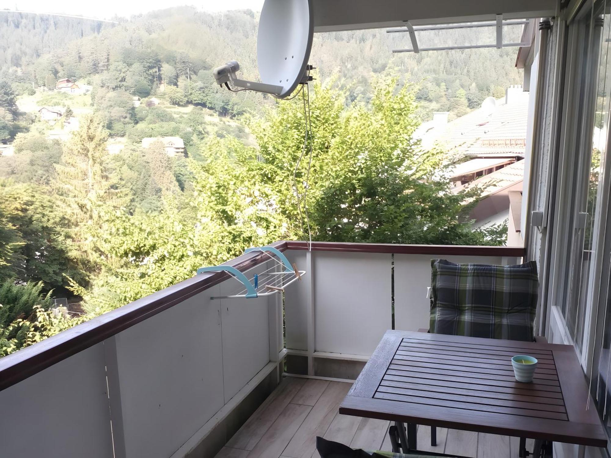 Ferienwohnung Tannenwald Bad Wildbad Zewnętrze zdjęcie