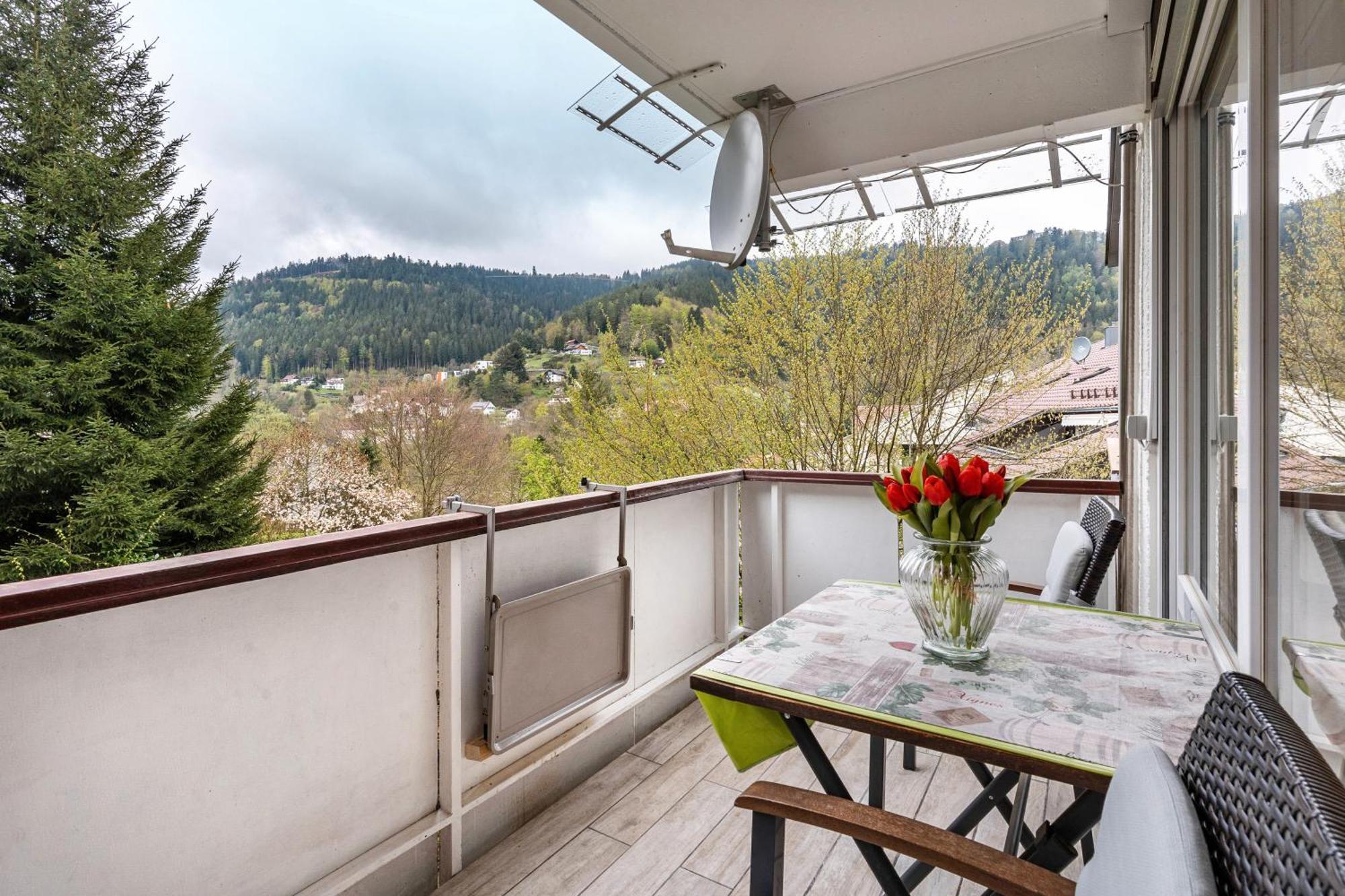 Ferienwohnung Tannenwald Bad Wildbad Zewnętrze zdjęcie