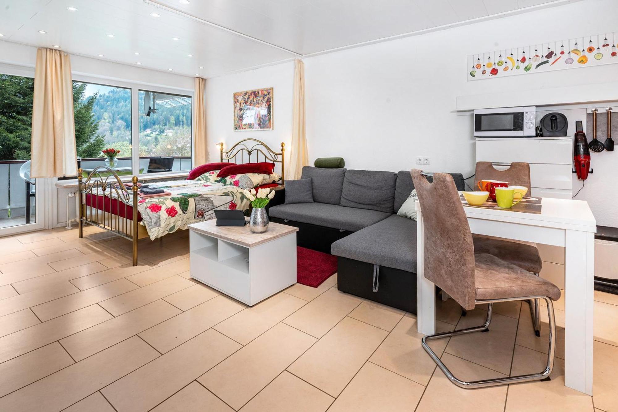 Ferienwohnung Tannenwald Bad Wildbad Zewnętrze zdjęcie