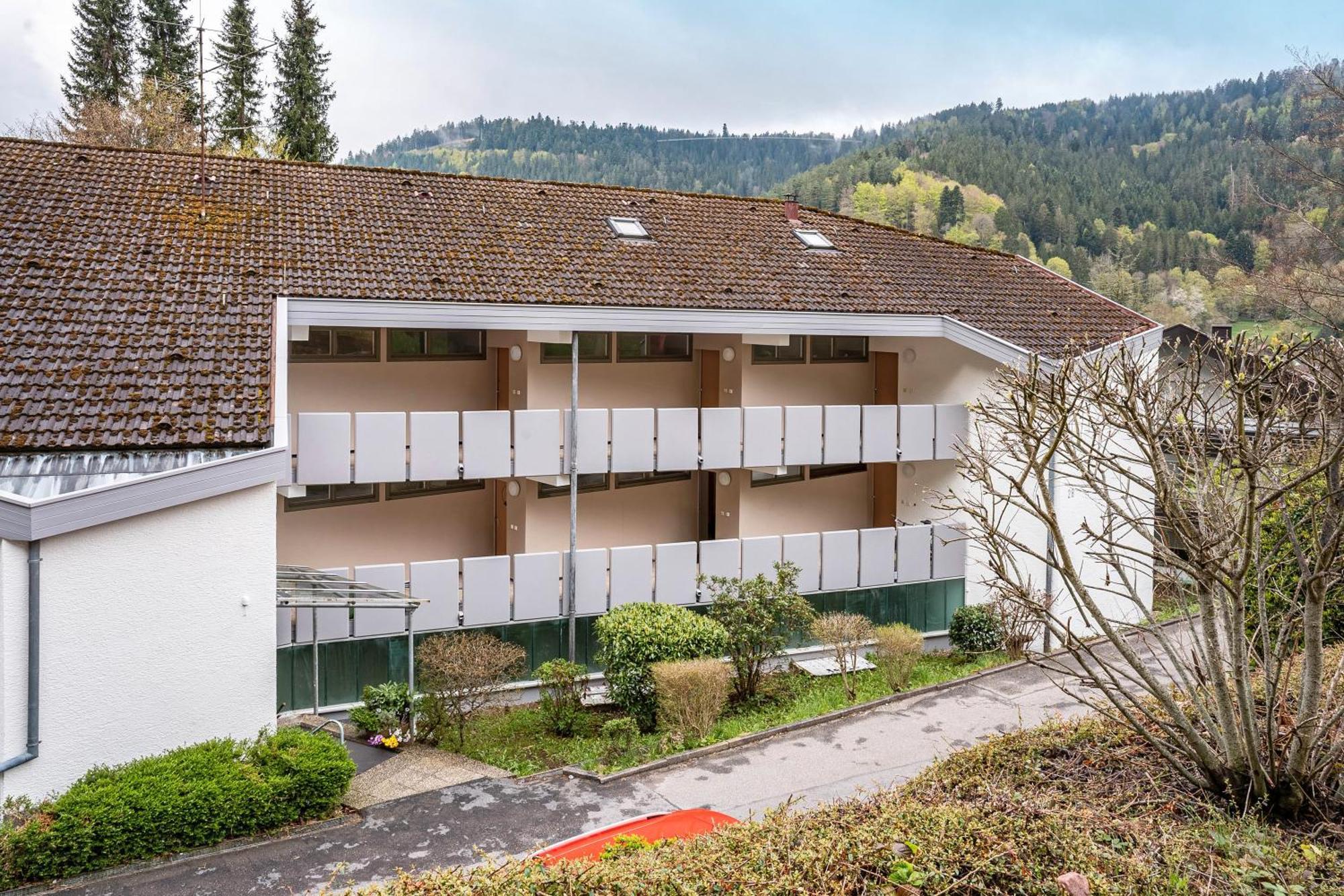Ferienwohnung Tannenwald Bad Wildbad Zewnętrze zdjęcie