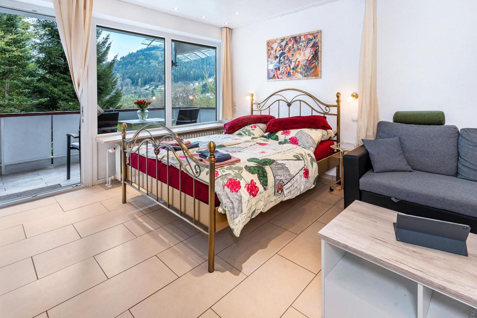 Ferienwohnung Tannenwald Bad Wildbad Zewnętrze zdjęcie