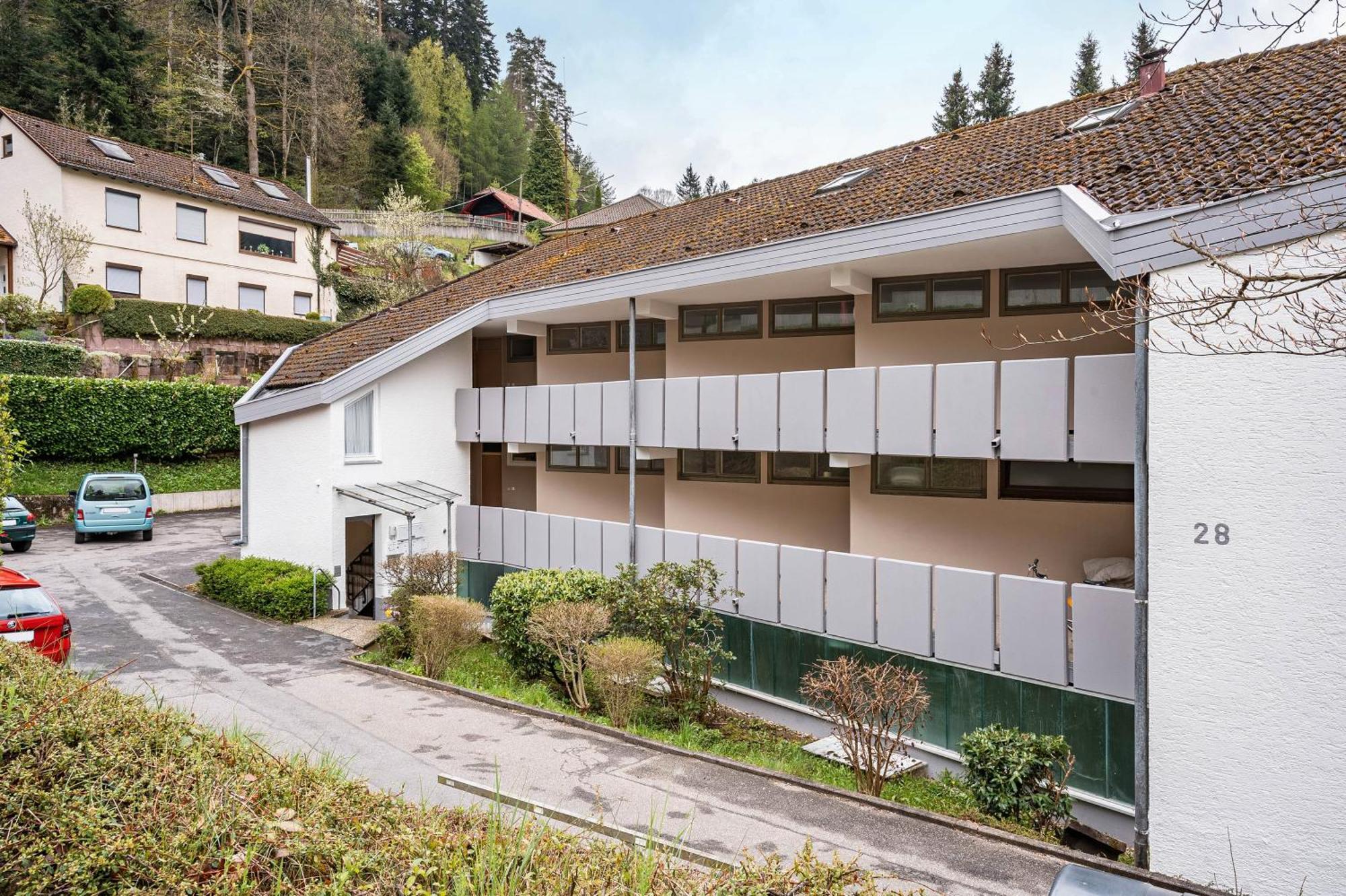 Ferienwohnung Tannenwald Bad Wildbad Zewnętrze zdjęcie